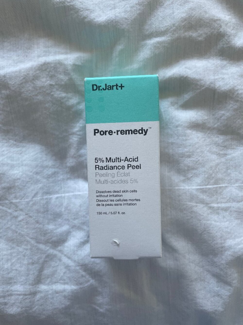 Dr. Jart+  Pore Remedy™ 5% Multi-Acid Radiance Peel Exfoliator
